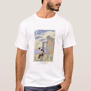 Paestum, 1924 (pochoir print) T-Shirt