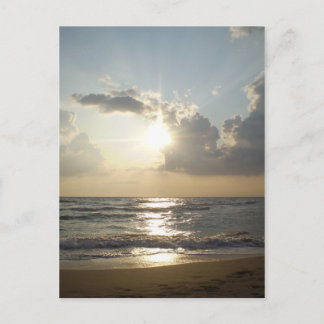 Paestum Beach Postcard