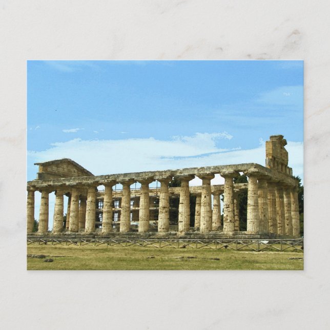 Paestum Postcard (Front)