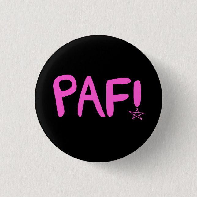 PAF! Button (Front)