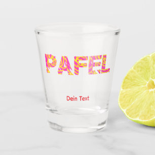 Pafel shot glass