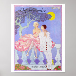 Pafum Tendre by George Barbier Poster
