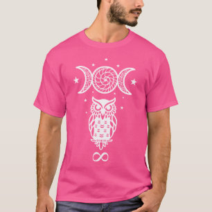 Pagan Art Symbols Of Hekate Moon Goddess T-Shirt