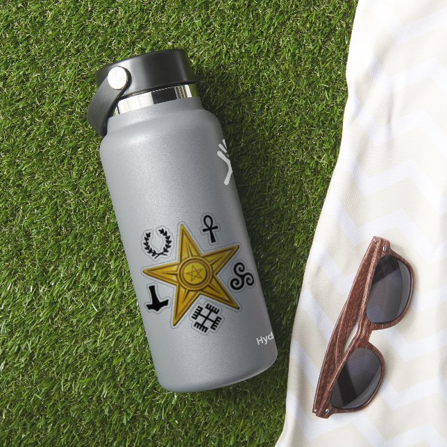 Pagan Barnstar Symbols  (HydroFlask Insitu)