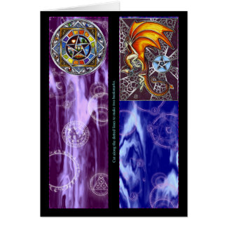 Pagan Bookmarks Card