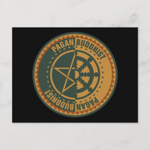 Pagan Buddhist Postcard