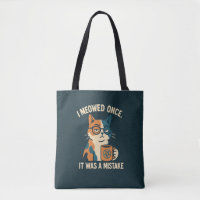 pagan cat tote bag