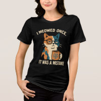 pagan cat Tri-Blend Shirt 