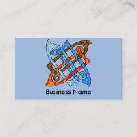 Pagan Celtic Knot Earth Air Fire Water Elements