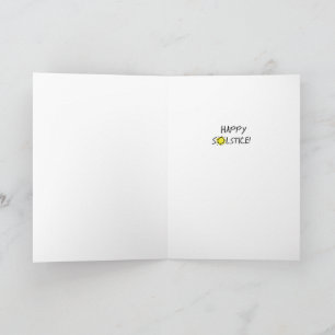 PAGAN CHRISTMAS - HOLIDAY CARD
