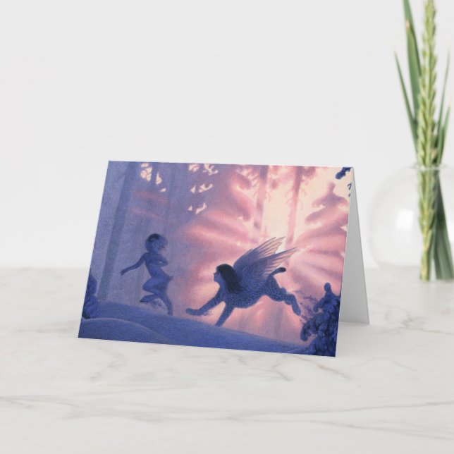 Pagan Christmas Holiday Card (Front)