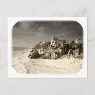Pagan Dream Cruise PCR Postcard