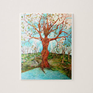 Pagan Dryad Tree Goddess Wiccan Nature Art Jigsaw Puzzle