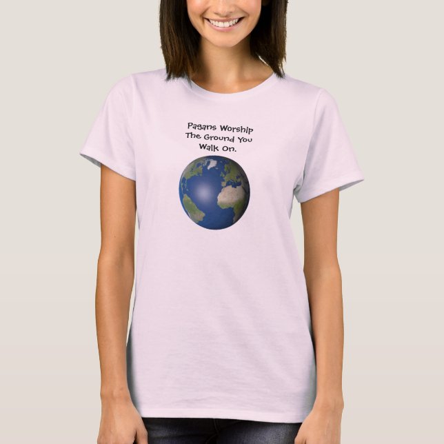 Pagan Earth T-Shirt (Front)