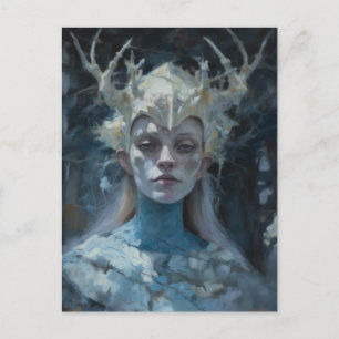 Pagan Forest Goddess Postcard