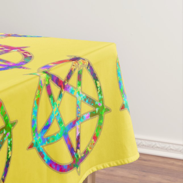 Pagan Gold Tablecloth (In Situ)