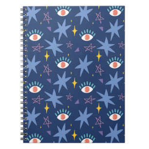 Pagan Gothic Eye Notebook
