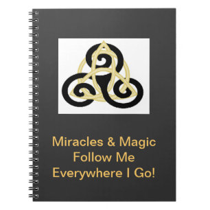 Pagan Grimoire Spiral Notebook