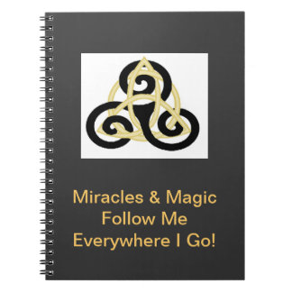 Pagan Grimoire Spiral Notebook