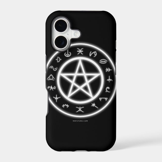 Pagan Iphone Case (Back)