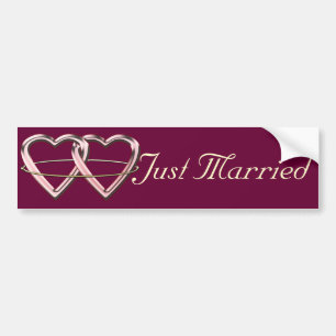 Pagan Marriage Symbol Bumper Sticker