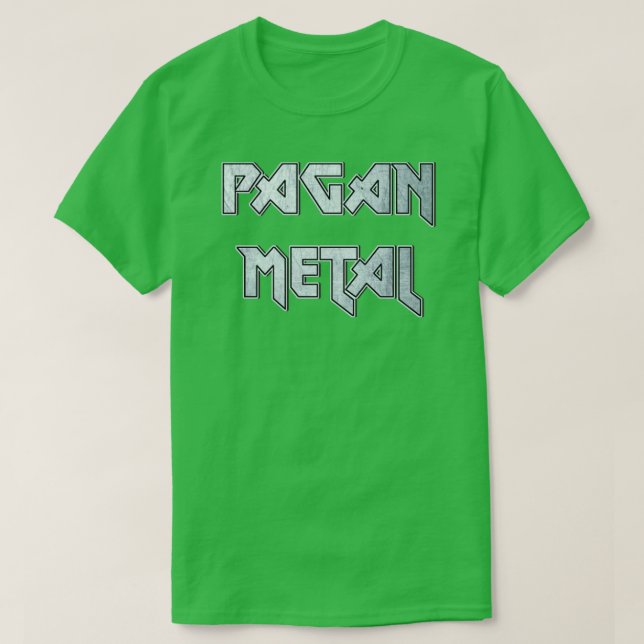 Pagan Metal T-Shirt (Design Front)