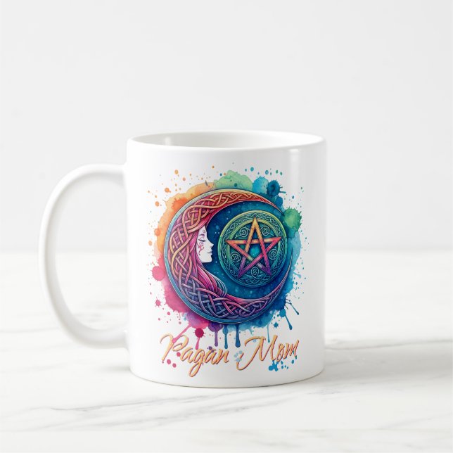 Pagan Mum Coffee Mug (Left)