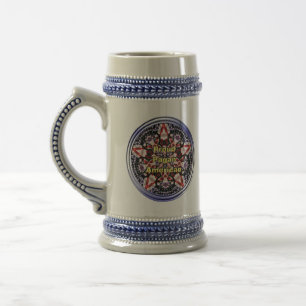 Pagan Patriot Beer Stein
