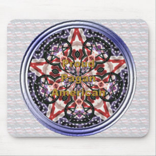 Pagan_Patriot Mouse Pad