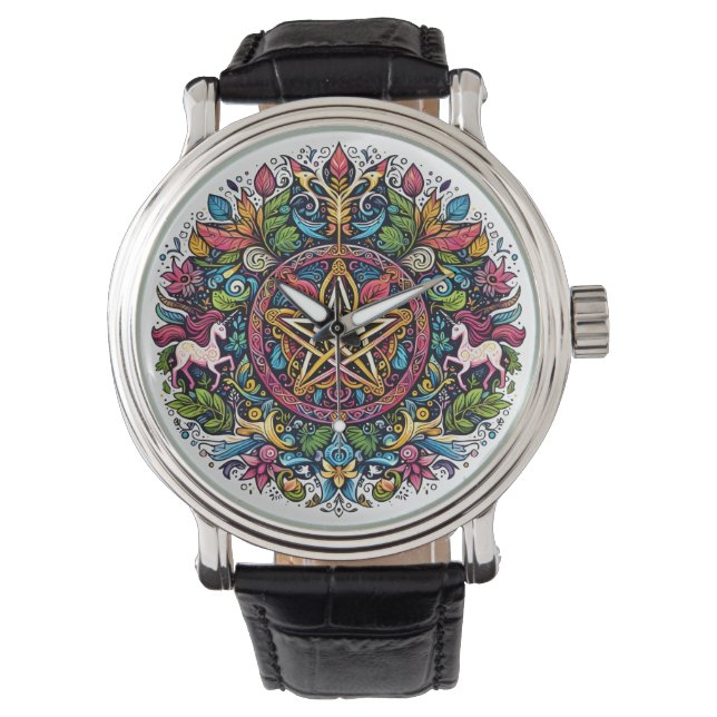 Pagan Pattern Watch (Front)