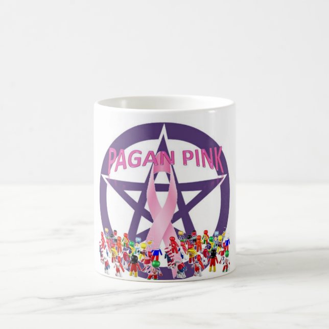 Pagan Pink Coffee Mug (Center)