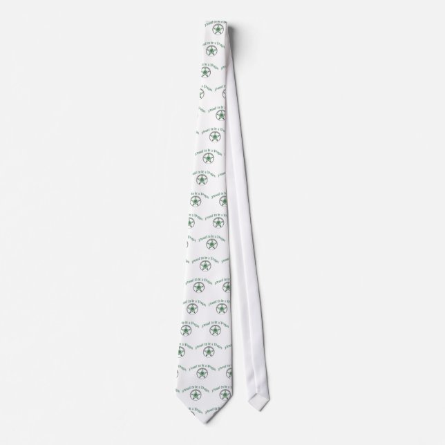 Pagan Pride in Green Tie (Front)