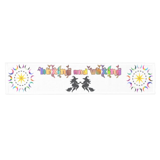 Pagan Ritual Altar Cloth Witchy Queer Pride (Horizontal)