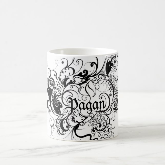 Pagan Scroll Coffee Mug (Center)