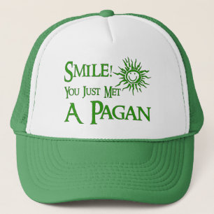 Pagan Smile Trucker Hat