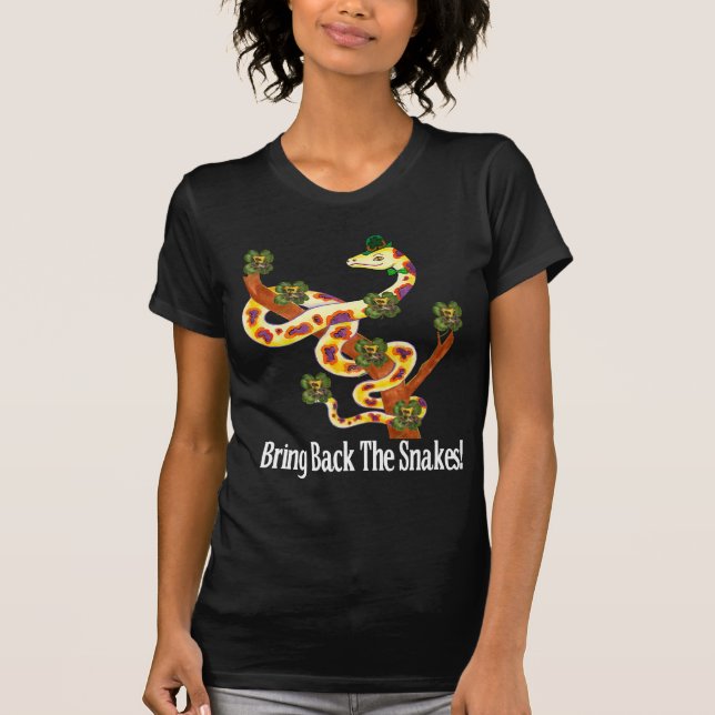 Pagan Snakes T-Shirt (Front)