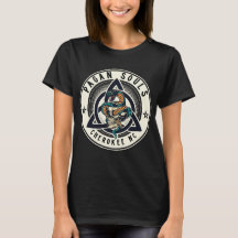 Pagan Souls Cherokee Logo S-Sleeve T-Shirt Women 2