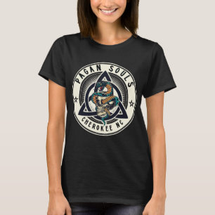 Pagan Souls Cherokee Logo S-Slv T-Shirt Women 3XL