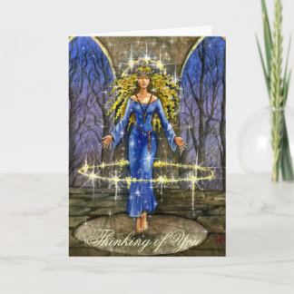 Pagan thinking of you card