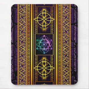 Pagan Tome Dark Magic Spells Wiccan & Witchcraft 2 Mouse Pad
