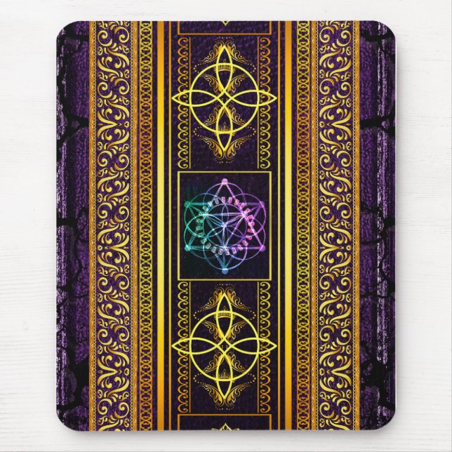 Pagan Tome Dark Magic Spells Wiccan & Witchcraft 2 Mouse Pad (Front)