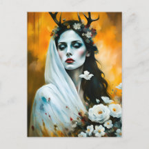 Pagan Woman Elen of the Ways As Bride