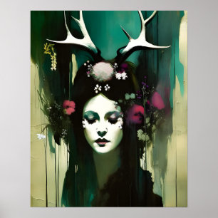 Pagan Woman Poster