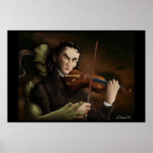 Paganini´s Muse Poster