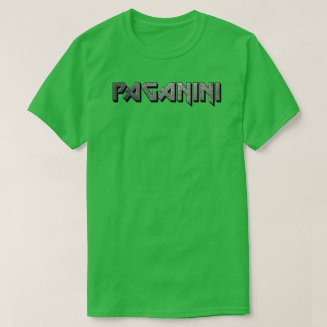 Paganini T-Shirt (Design Front)