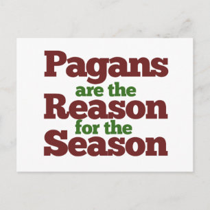 Pagans holiday season humour