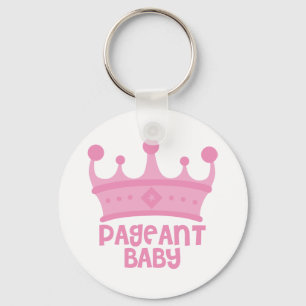 Pagant Baby Key Ring
