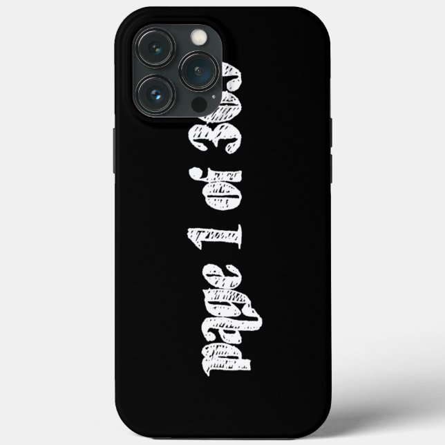 Page 1 of 365 Case-Mate iPhone case (Back)