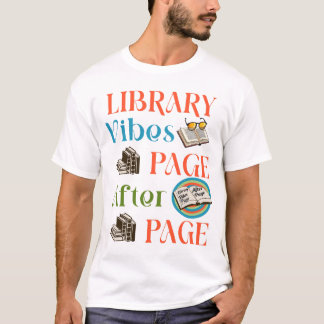 Page After Page Embrace the Library Vibes T-Shirt
