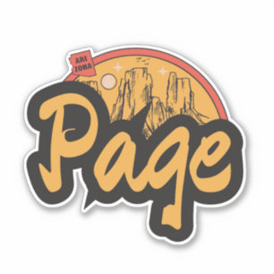 Page, Arizona Sticker